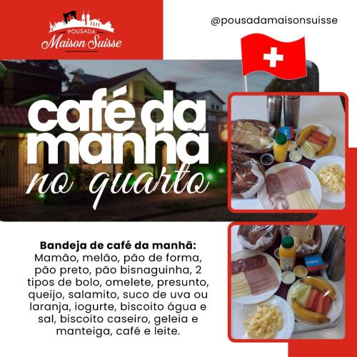 Gallery image of Pousada Maison Suisse in Canela