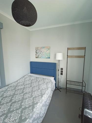 Postel nebo postele na pokoji v ubytování Methea