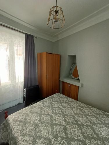 Postel nebo postele na pokoji v ubytování Methea