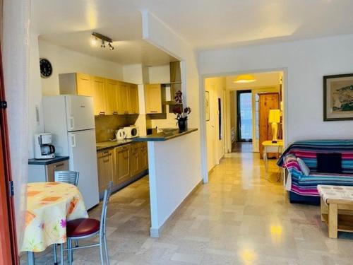 Appartement F2 moderne avec wifi et garage à Amélie-les-Bains - FR-1-703-110