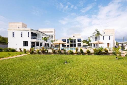 Zahrada ubytování Amkia Villas Diani