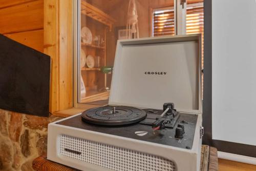 Dapur atau dapur kecil di Charming Mountain Getaway