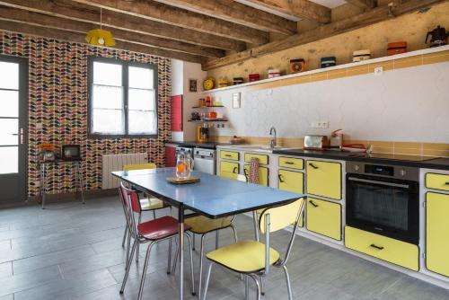 So Vintage - Gite seventies en Anjou