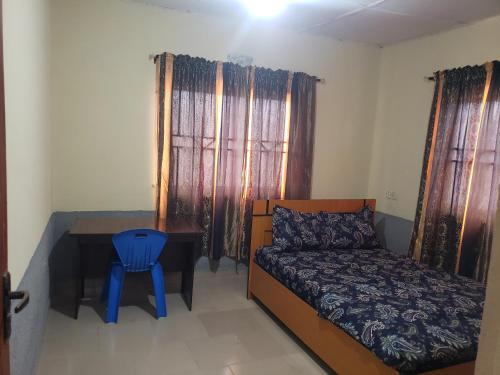 Postel nebo postele na pokoji v ubytování Alidiat apartments