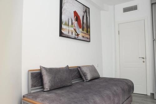 Area soggiorno di Kings Towers Accommodation in Tiberias