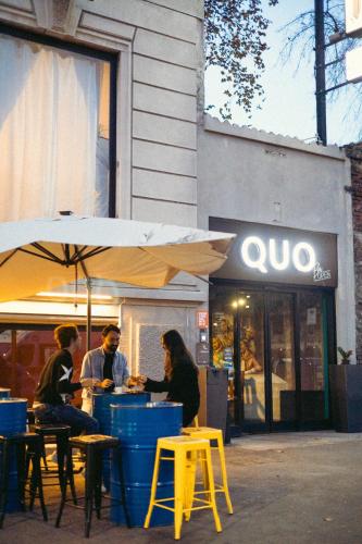 QUO Milanoの宿泊客
