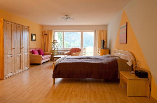 Postel nebo postele na pokoji v ubytování Badehotel Salina Maris – Wellness & Vintage