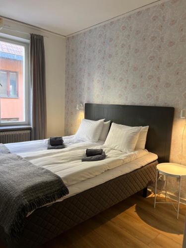 Hotel Park Alléにあるベッド