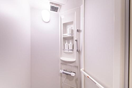 Koupelna v ubytování 004T 楽宿 中井 Nakaji 1 100m 大人数グループ 3 新宿2駅4 無料高速Wi - Fi
