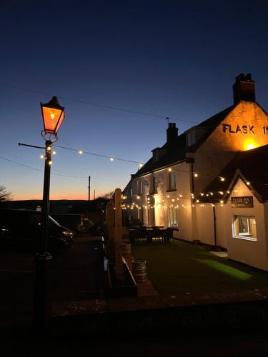 Το κτήριο όπου στεγάζεται  ο ξενώνας