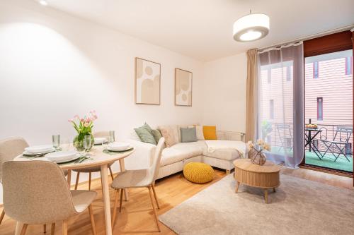 Posezení v ubytování Léda Private Apartment