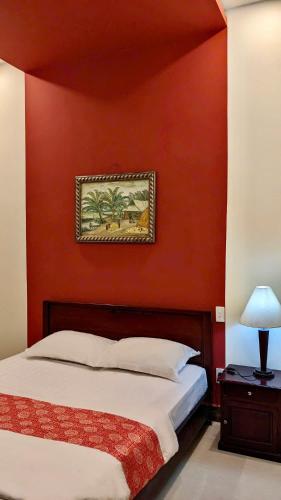 Postel nebo postele na pokoji v ubytování An Lộc Hotel