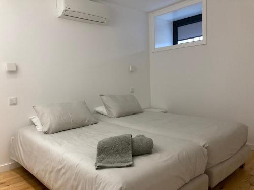 Ένα ή περισσότερα κρεβάτια σε δωμάτιο στο Casa Azul