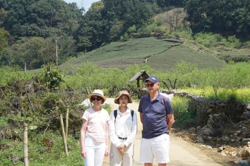 Tetamu yang menginap di A Dương Local Guide Homestay