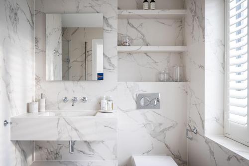 Et badeværelse på Nautica