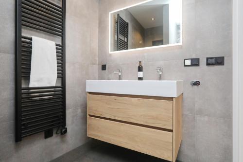 Koupelna v ubytování Steenhof Beach House