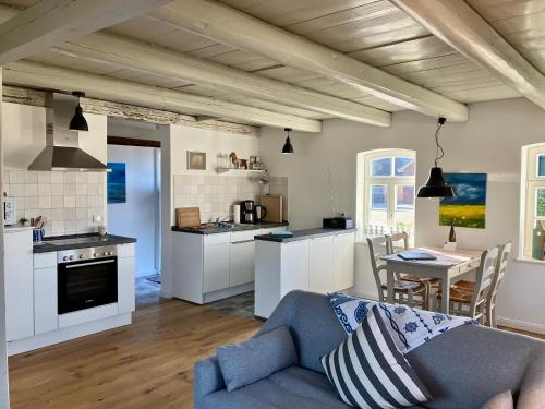 Η κουζίνα ή μικρή κουζίνα στο Haus Paradies