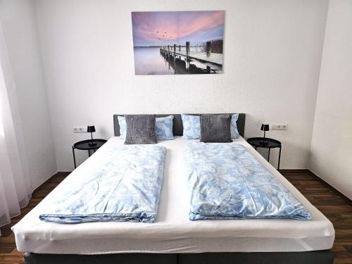 Ένα ή περισσότερα κρεβάτια σε δωμάτιο στο MY HOME 35 Nr 7