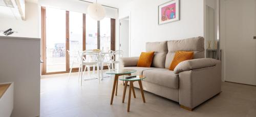 Χώρος καθιστικού στο YourSpain LM4B Apartament La Mata