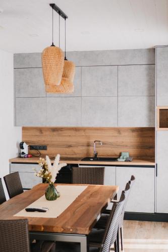 Dapur atau dapur kecil di Paisumi