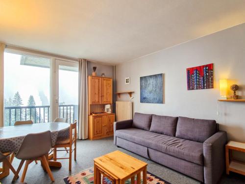 Studio lumineux à Flaine · Près des pistes · Balcon - FR-1-425-226