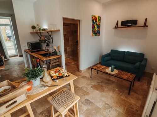 Studio cosy en pleine nature avec animaux admis et parking privé - FR-1-590-565