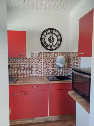 Dapur atau dapur kecil di SeeZeit-9