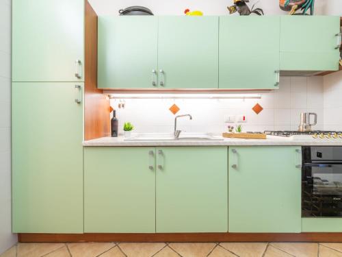 Casa Oleandroにあるキッチンまたは簡易キッチン