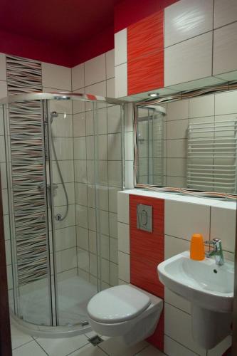 Bilik mandi di Agroturystyka Podzamcze