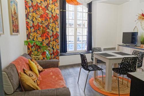 Appartement avec vue rue Ste Catherine