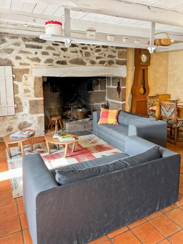 Maison familiale à Nierveze - 8 pers -vue montagne