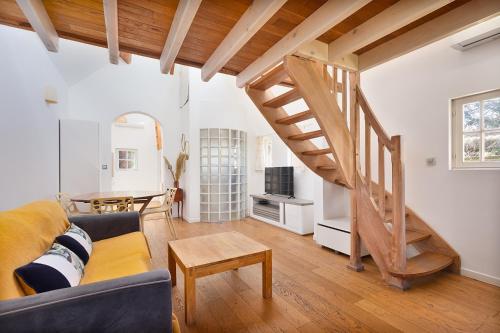 Posezení v ubytování Maisonnette Rambouillet
