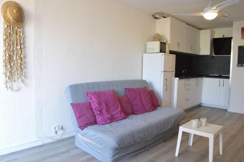 Appt Studio cabine 4 couchages CAP D'AGDE CT455-137