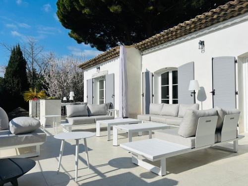 Luxury Villa Cannes,350 m2, 12 pers, 6 ch 6 sdb