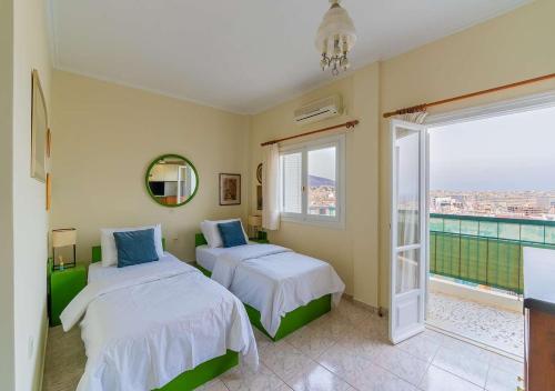 Amazing View Studio at Filopappou Hill in Koukaki!