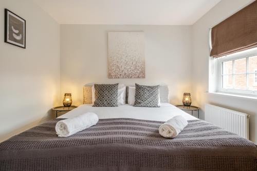 Billede fra billedgalleriet på Comfy & stylish 4 bed house i Bedford