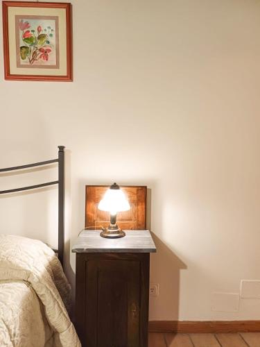 Cama o camas de una habitación en Appartamento Monterone 64