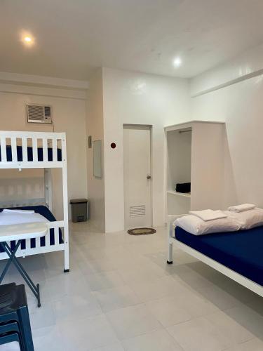 Postel nebo postele na pokoji v ubytování CasaJuana Room Rental