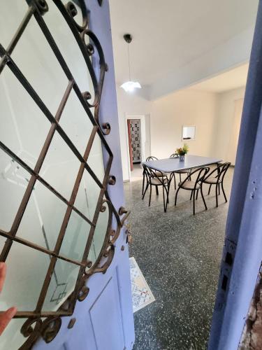 Posezení v ubytování Casa Irupé
