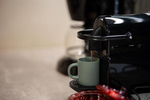 CENTAURO Prime Residenciesにあるコーヒーまたはお茶