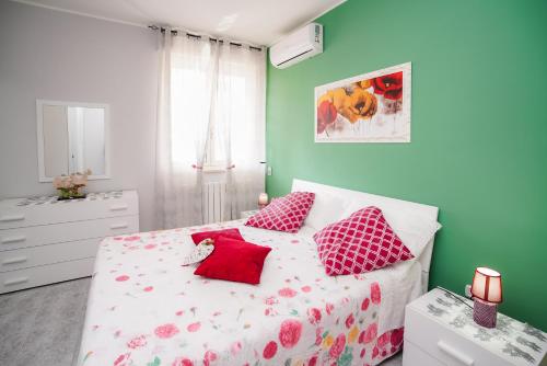 Postel nebo postele na pokoji v ubytování Casa Vacanze Ottantapassi