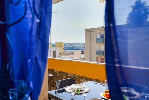 Balkón nebo terasa v ubytování Casa Vacanze Ottantapassi