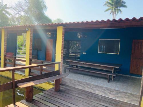 Fotografie z fotogalerie ubytování Pousada Rancho Bananas Felizes v destinaci Miracatu