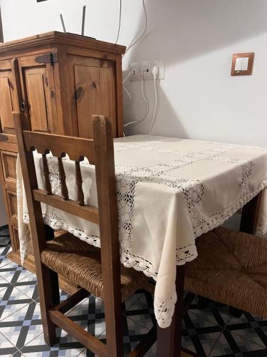 Postel nebo postele na pokoji v ubytování El Patio de María 2