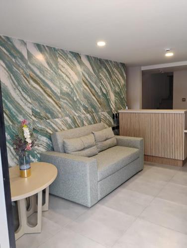 Posezení v ubytování Hotel HVD Inn Cabecera