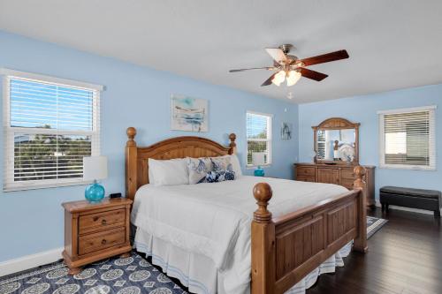 Ένα ή περισσότερα κρεβάτια σε δωμάτιο στο Tropical Therapy