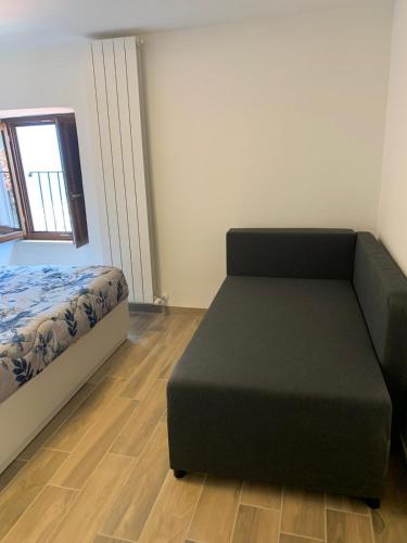 Ένα ή περισσότερα κρεβάτια σε δωμάτιο στο Relax Gran Sasso