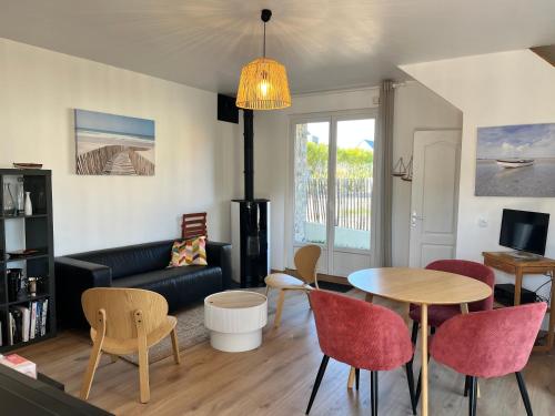 Maison rénovée à Agon-coutainville proche de la mer, classé meublé de tourisme 3 étoiles