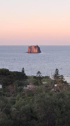 Un paisaje natural cerca de la casa vacacional