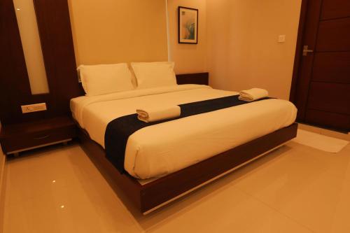 Katil atau katil-katil dalam bilik di Hotel Bluebell